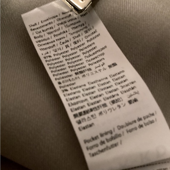 NA-KD Biocolor wide leg pants Sz 40 NWT - Picture 9 of 9